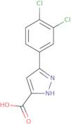 3-(3,4-Dichlorophenyl)-1H-pyrazole-5-carboxylic acid