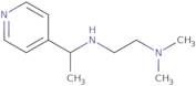 N,N-Dimethyl-N'-(1-pyridin-4-ylethyl)ethane-1,2-diamine