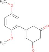 5-(2,5-Dimethoxyphenyl)cyclohexane-1,3-dione