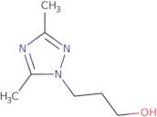 3-(3,5-Dimethyl-1H-1,2,4-triazol-1-yl)propan-1-ol