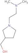 {1-[2-(Dimethylamino)ethyl]pyrrolidin-3-yl}methanol