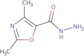 2,4-Dimethyl-1,3-oxazole-5-carbohydrazide