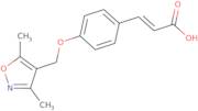 (2E)-3-{4-[(3,5-Dimethylisoxazol-4-yl)methoxy]phenyl}acrylic acid