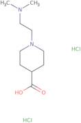 1-[2-(Dimethylamino)ethyl]piperidine-4-carboxylic acid dihydrochloride