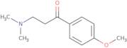 3-(Dimethylamino)-1-(4-methoxyphenyl)propan-1-one hydrochloride