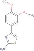 4-(3,4-Dimethoxyphenyl)-1,3-thiazol-2-amine