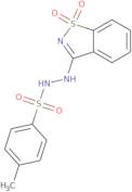 N'-(1,1-Dioxido-1,2-benzisothiazol-3-yl)-4-methylbenzenesulfonohydrazide