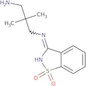 N-(1,1-Dioxido-1,2-benzisothiazol-3-yl)-2,2-dimethylpropane-1,3-diamine