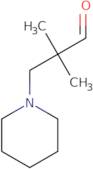 2,2-Dimethyl-3-piperidin-1-ylpropanal