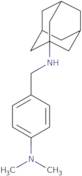 N-[4-(Dimethylamino)benzyl]adamantan-1-amine