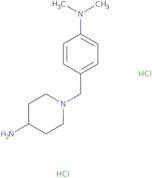 1-[4-(Dimethylamino)benzyl]piperidin-4-amine dihydrochloride