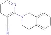 2-(3,4-Dihydroisoquinolin-2(1H)-yl)nicotinonitrile