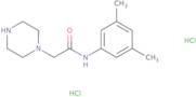 N-(3,5-Dimethylphenyl)-2-piperazin-1-ylacetamide dihydrochloride