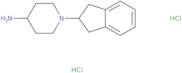 1-(2,3-Dihydro-1H-inden-2-yl)piperidin-4-amine dihydrochloride