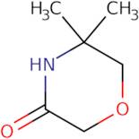 5,5-Dimethylmorpholin-3-one