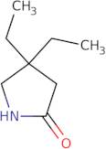 4,4-Diethylpyrrolidin-2-one