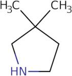 3,3-Dimethylpyrrolidine hydrochloride