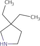 3,3-Diethylpyrrolidine