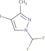 1-(Difluoromethyl)-4-iodo-3-methyl-1H-pyrazole