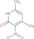 4,6-Dimethyl-3-nitropyridin-2(1H)-one