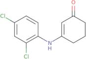 3-[(2,4-Dichlorophenyl)amino]cyclohex-2-en-1-one