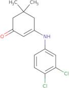 3-[(3,4-Dichlorophenyl)amino]-5,5-dimethylcyclohex-2-en-1-one