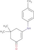 5,5-Dimethyl-3-[(4-methylphenyl)amino]cyclohex-2-en-1-one