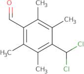 4-(Dichloromethyl)-2,3,5,6-tetramethylbenzaldehyde