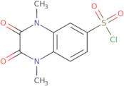 1,4-Dimethyl-2,3-dioxo-1,2,3,4-tetrahydroquinoxaline-6-sulfonyl chloride