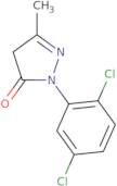 2-(2,5-Dichlorophenyl)-5-methyl-2,4-dihydro-3H-pyrazol-3-one