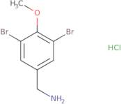 (3,5-Dibromo-4-methoxybenzyl)amine hydrochloride