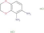 2,3-Dihydro-1,4-benzodioxine-5,6-diamine dihydrochloride