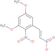 1,5-Dimethoxy-2-nitro-3-[(E)-2-nitrovinyl]benzene