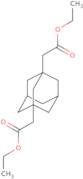 Diethyl 2,2'-tricyclo[3.3.1.1~3,7~]decane-1,3-diyldiacetate