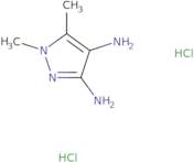 1,5-Dimethyl-1H-pyrazole-3,4-diamine dihydrochloride