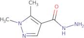 1,5-Dimethyl-1H-pyrazole-4-carbohydrazide