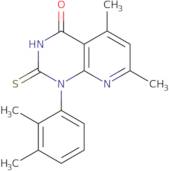 1-(2,3-Dimethylphenyl)-2-mercapto-5,7-dimethylpyrido[2,3-d]pyrimidin-4(1H)-one