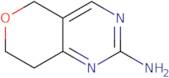 7,8-Dihydro-5H-pyrano[4,3-d]pyrimidin-2-amine