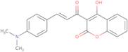 3-{(2E)-3-[4-(Dimethylamino)phenyl]prop-2-enoyl}-4-hydroxy-2H-chromen-2-one