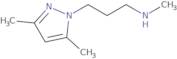 [3-(3,5-Dimethyl-1H-pyrazol-1-yl)propyl]methylamine hydrochloride