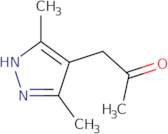 1-(3,5-Dimethyl-1H-pyrazol-4-yl)acetone