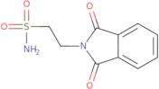 2-(1,3-Dioxo-1,3-dihydro-2H-isoindol-2-yl)ethanesulfonamide
