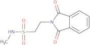 2-(1,3-Dioxo-1,3-dihydro-2H-isoindol-2-yl)-N-methylethanesulfonamide