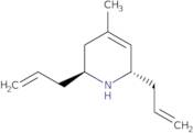 (2S,6S)-2,6-Diallyl-4-methyl-1,2,3,6-tetrahydropyridine