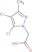 (4,5-Dichloro-3-methyl-1H-pyrazol-1-yl)acetic acid