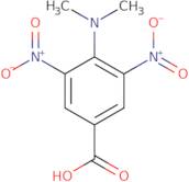 4-(Dimethylamino)-3,5-dinitrobenzoic acid