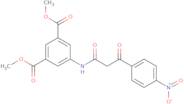 Dimethyl 5-{[3-(4-nitrophenyl)-3-oxopropanoyl]amino}isophthalate