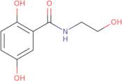 2,5-Dihydroxy-N-(2-hydroxyethyl)benzamide