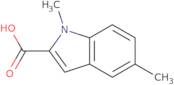 1,5-Dimethyl-1H-indole-2-carboxylic acid