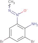 [2,4-Dibromo-6-(methyl-NNO-azoxy)phenyl]amine